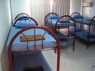 BGS Aircon Bunker Room Borneo Global Sipadan Backpackers backpackers image
