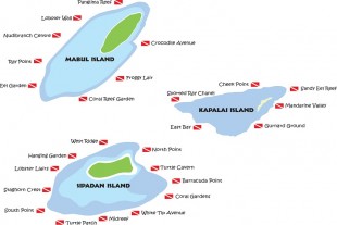 Three Island Borneo Global Sipadan Backpackers backpackers image