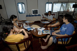 Lounge Seaventures 4D3N seaventures image