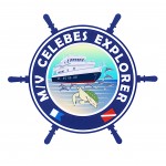 MV Celebes Explorer Logo MV Celebes Explorer Logo