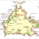 Sabah | Borneo Map Sabah | Borneo Map