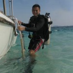 Scuba Diving kota kinabalu diving image