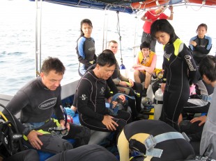 Divers Sipadan Diving Centre package image