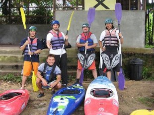 Kayaking Kayaking 2D1N kayaking image