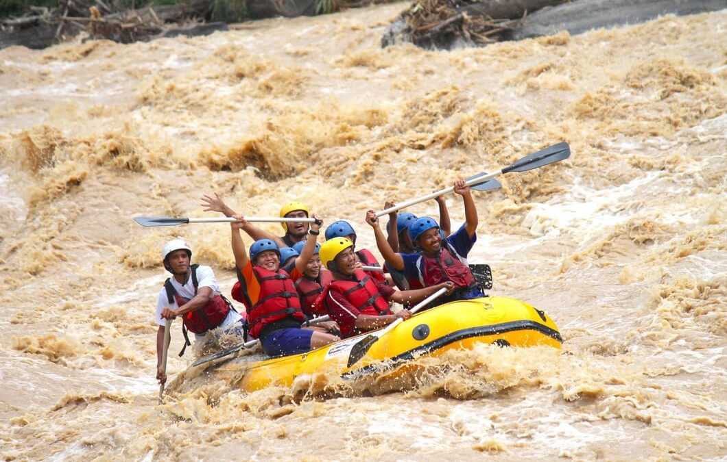 Padas White Water Rafting (Grade 3 & 4)