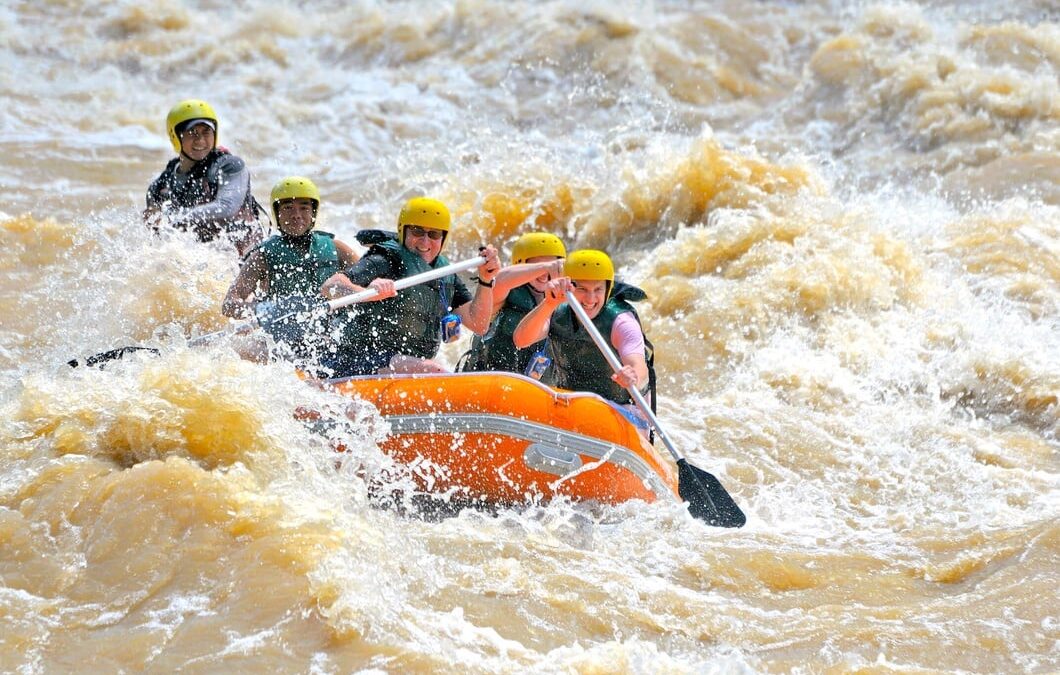 Kiulu White Water Rafting (Grade 1 & 2)
