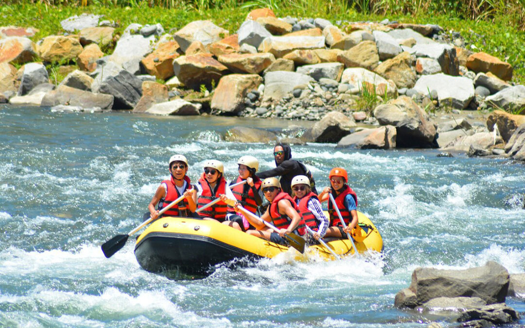 Kadamaian White Water Rafting