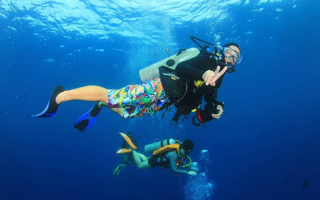 Padi Advanced Open Water Course
